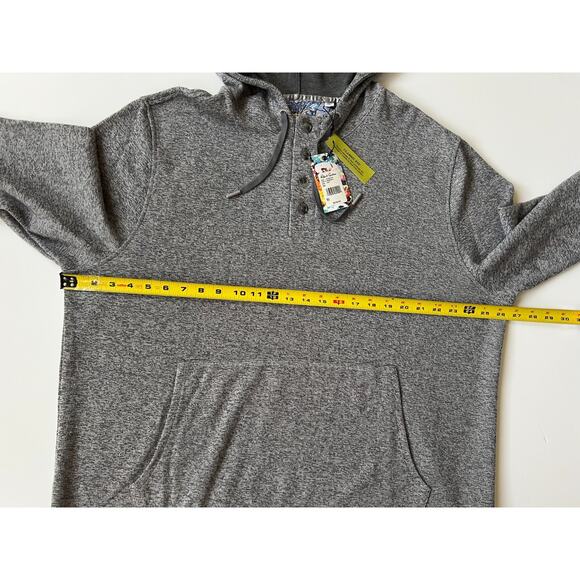 Robert Graham Men's Size 3XL Ainsworth Hooded Sweater New - Picture 13 of 13